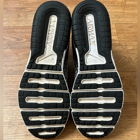 Women's Nike Air Max Sequent 2 Black/White/Grey Running Shoes US 8 - Comfy! - Picture 6 of 12